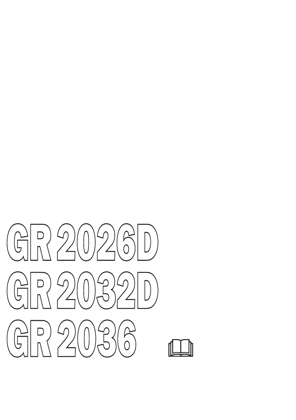 Jonsered GR 2036 User Manual | 40 pages
