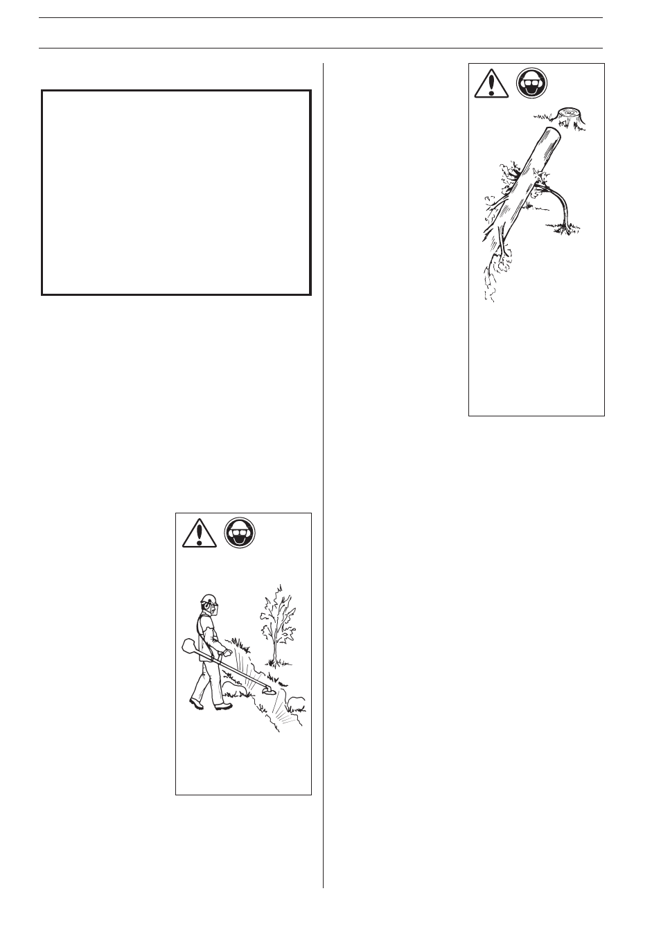 Safety instructions, General working instructions | Jonsered GR 2036 User Manual | Page 12 / 40