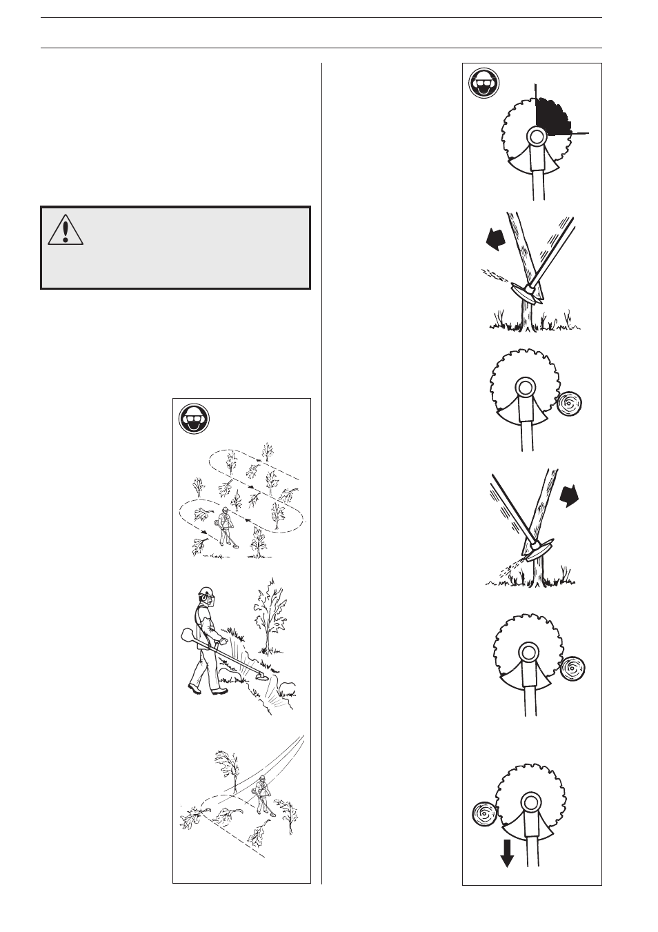 Safety instructions | Jonsered GR 2036 User Manual | Page 14 / 40