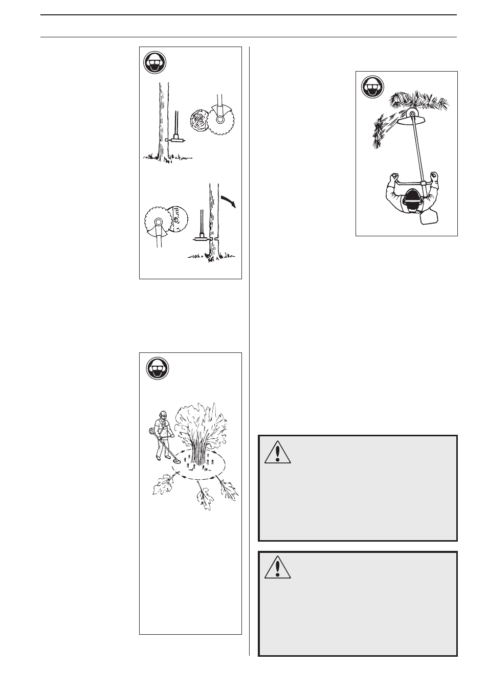 Safety instructions | Jonsered GR 2036 User Manual | Page 15 / 40