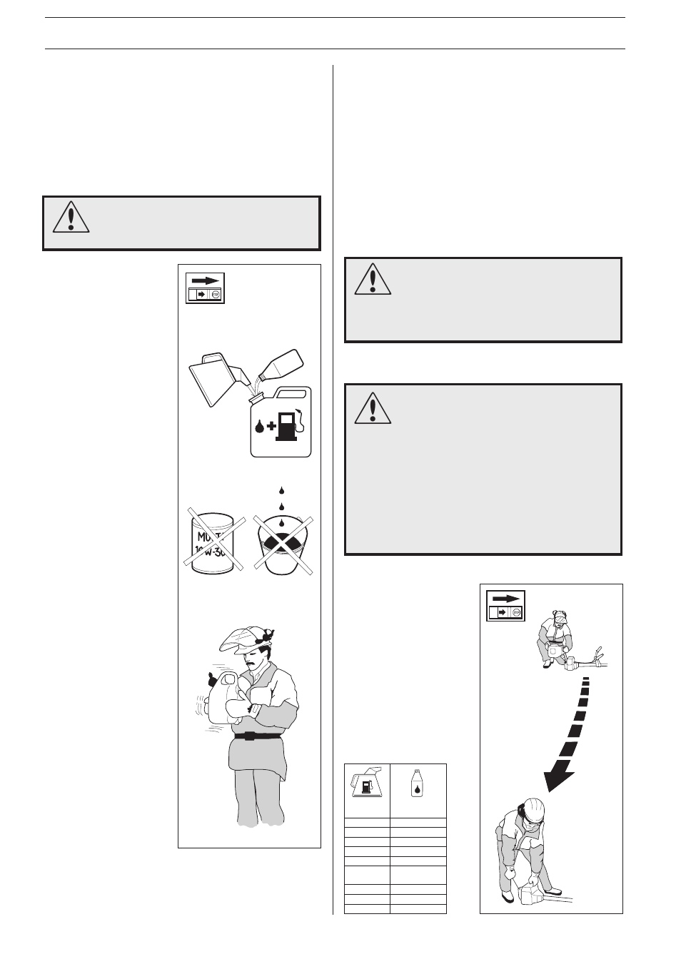 Fuel handling, Fuel mixture, Fuelling | Jonsered GR 2036 User Manual | Page 22 / 40