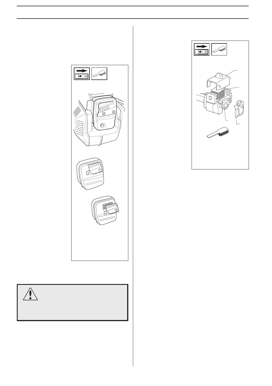 Maintenance, Cooling system, Muffler | Jonsered GR 2036 User Manual | Page 26 / 40