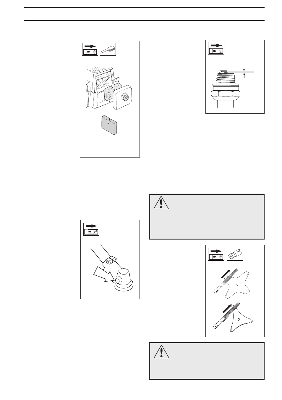 Maintenance | Jonsered GR 2036 User Manual | Page 27 / 40