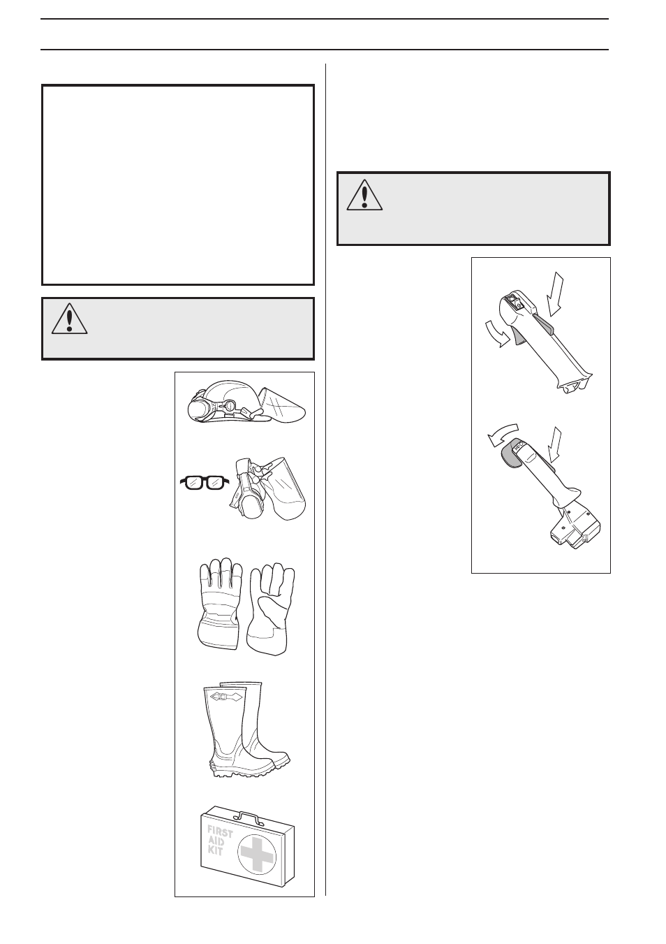 Safety instructions | Jonsered GR 2036 User Manual | Page 4 / 40