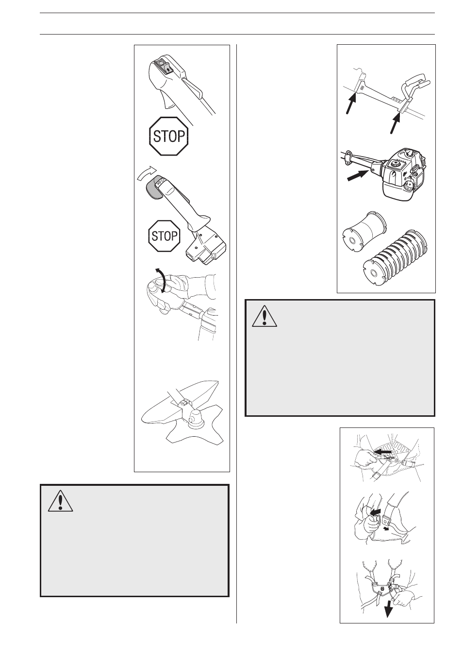 Safety instructions | Jonsered GR 2036 User Manual | Page 5 / 40