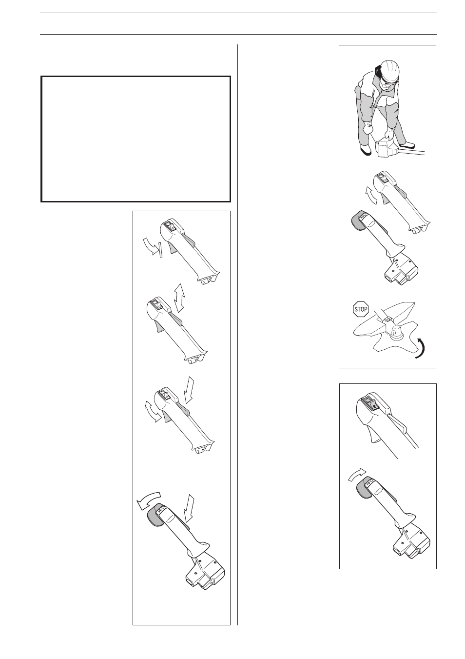 Safety instructions | Jonsered GR 2036 User Manual | Page 7 / 40