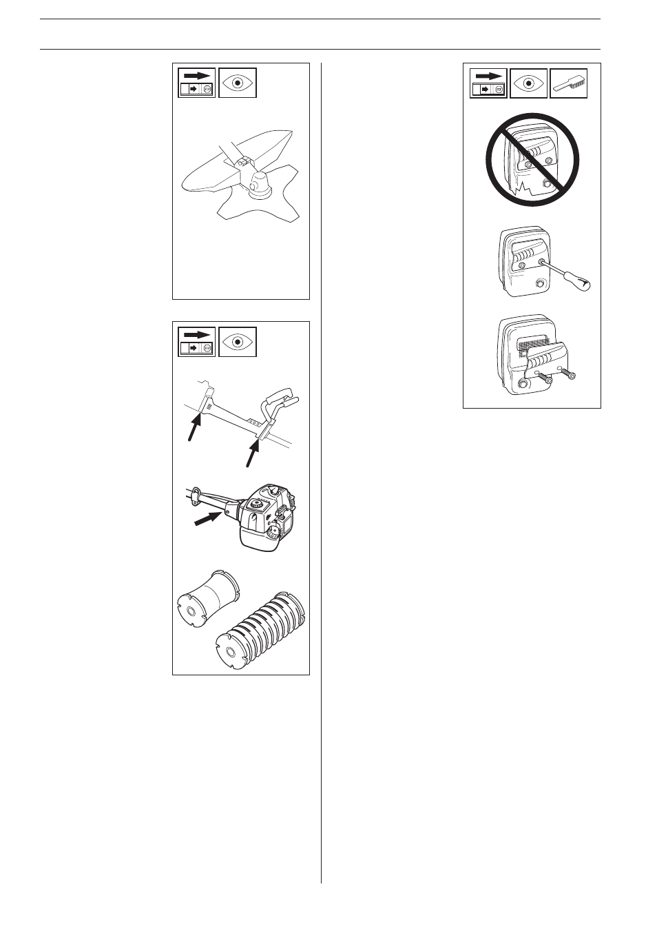 Safety instructions | Jonsered GR 2036 User Manual | Page 8 / 40