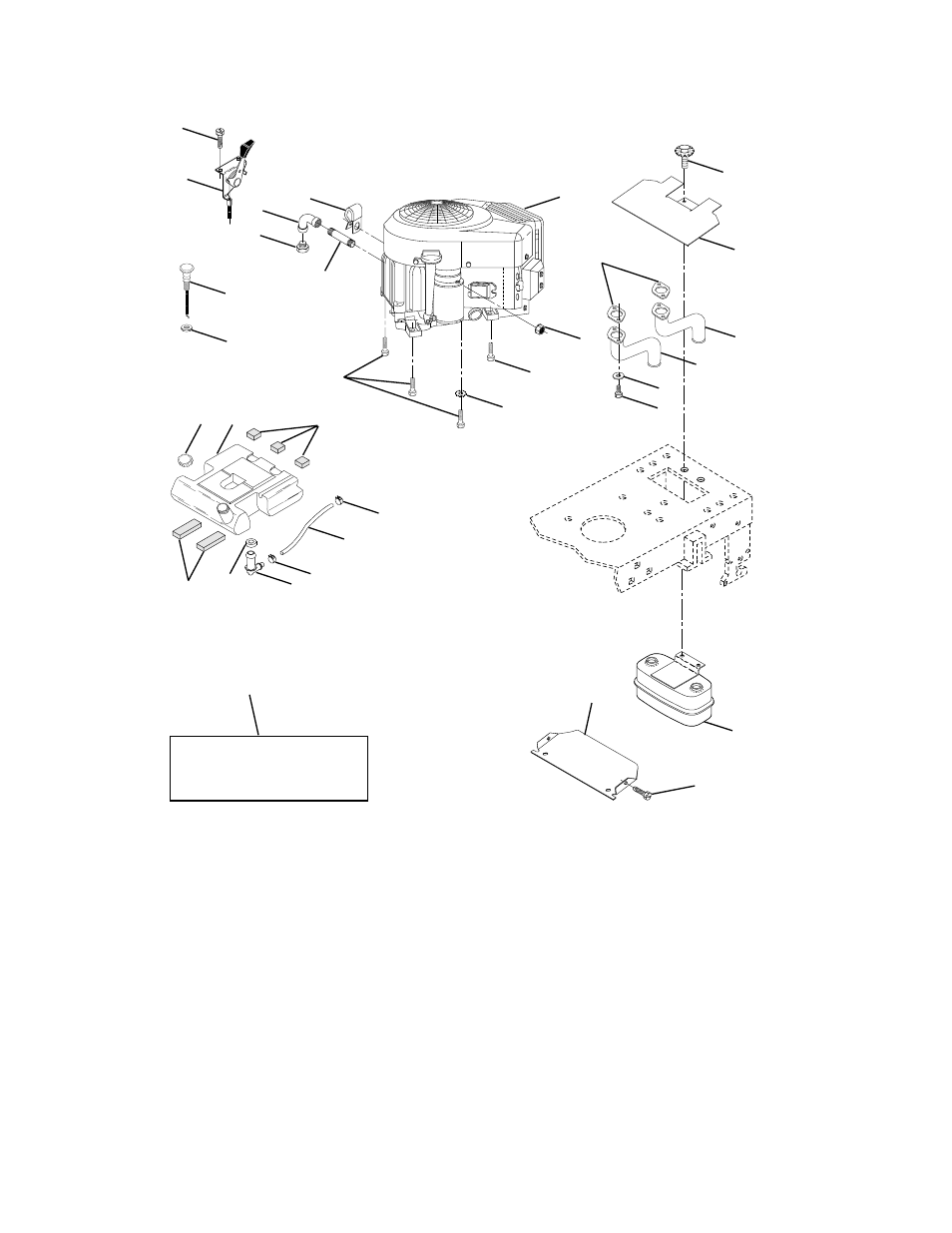 Engine | Jonsered LTH18 User Manual | Page 10 / 16