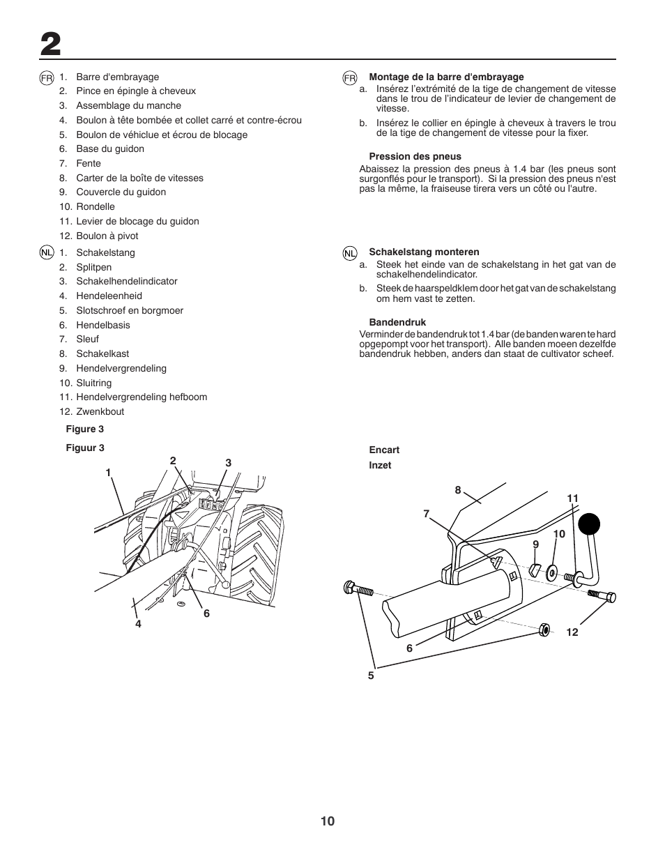 Jonsered ANLEITUNGSHANDBUCH CT2105 R User Manual | Page 10 / 60