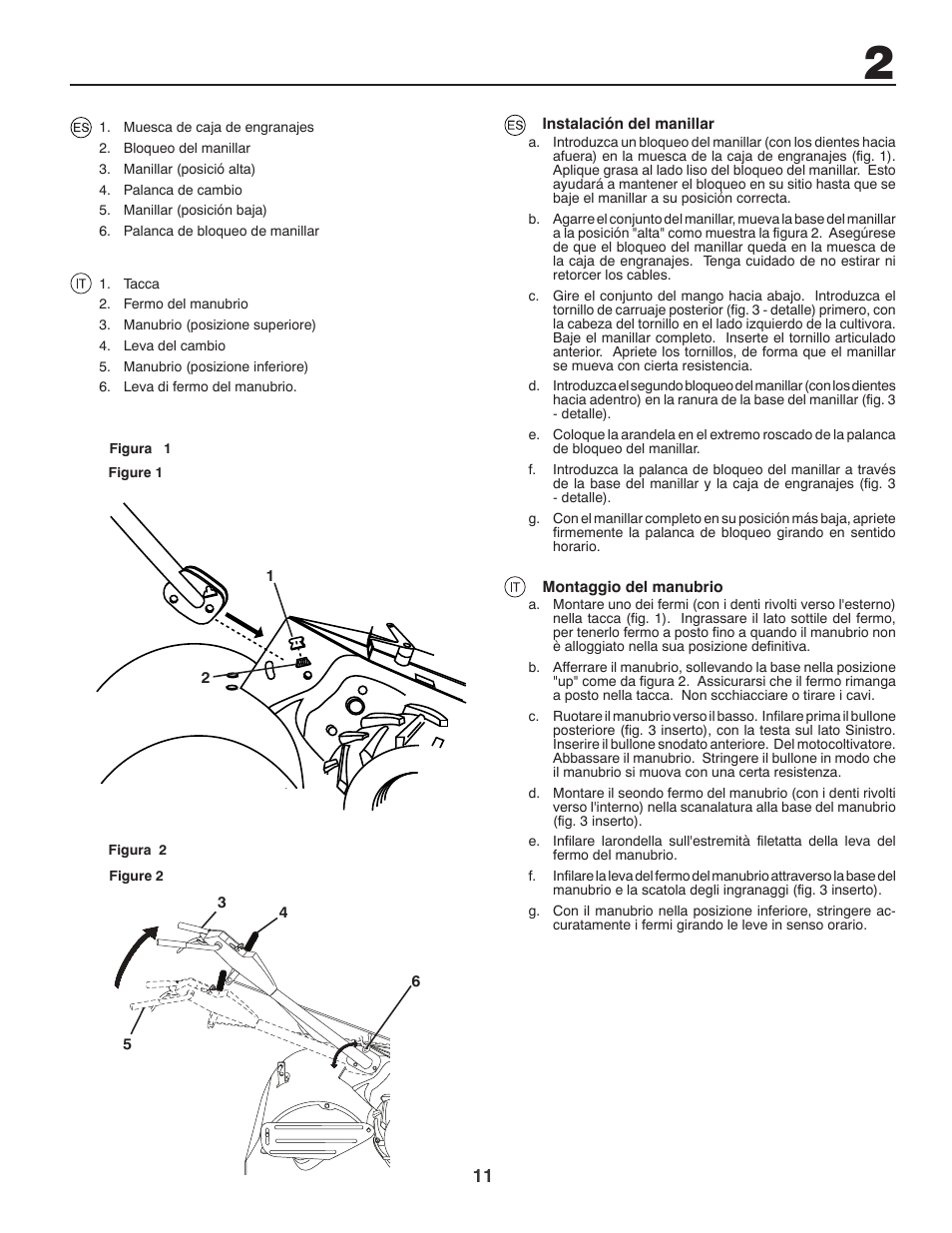 Jonsered ANLEITUNGSHANDBUCH CT2105 R User Manual | Page 11 / 60