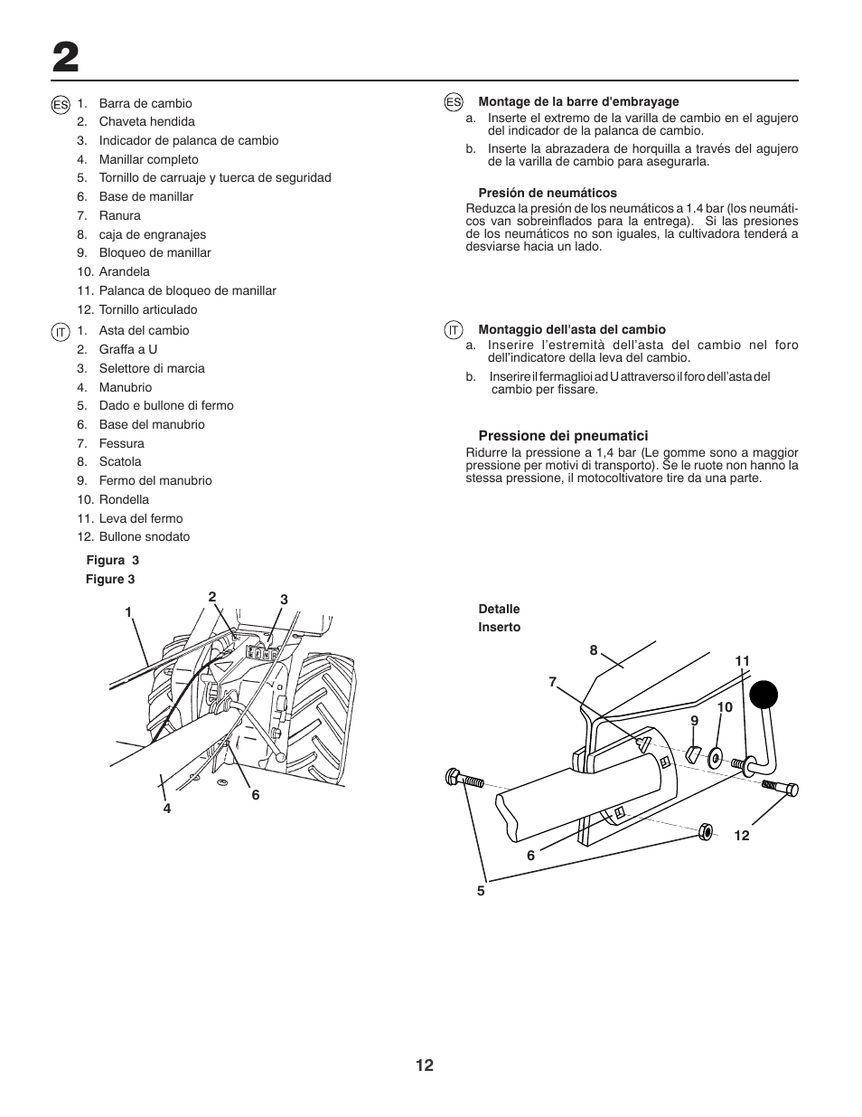 Jonsered ANLEITUNGSHANDBUCH CT2105 R User Manual | Page 12 / 60