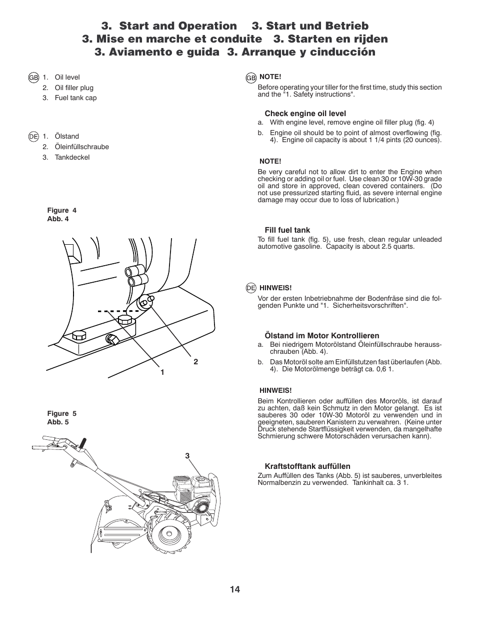 Jonsered ANLEITUNGSHANDBUCH CT2105 R User Manual | Page 14 / 60