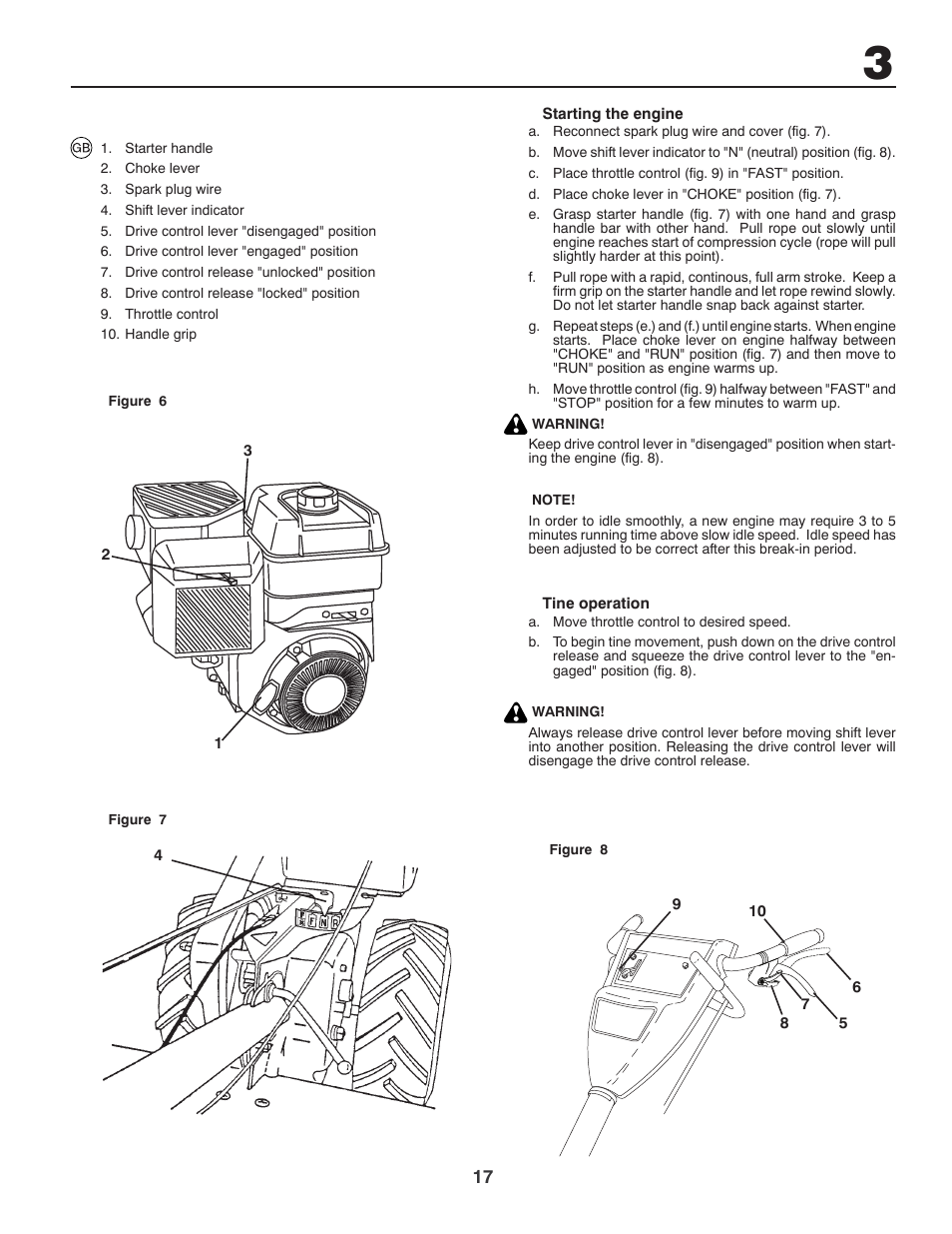 Jonsered ANLEITUNGSHANDBUCH CT2105 R User Manual | Page 17 / 60