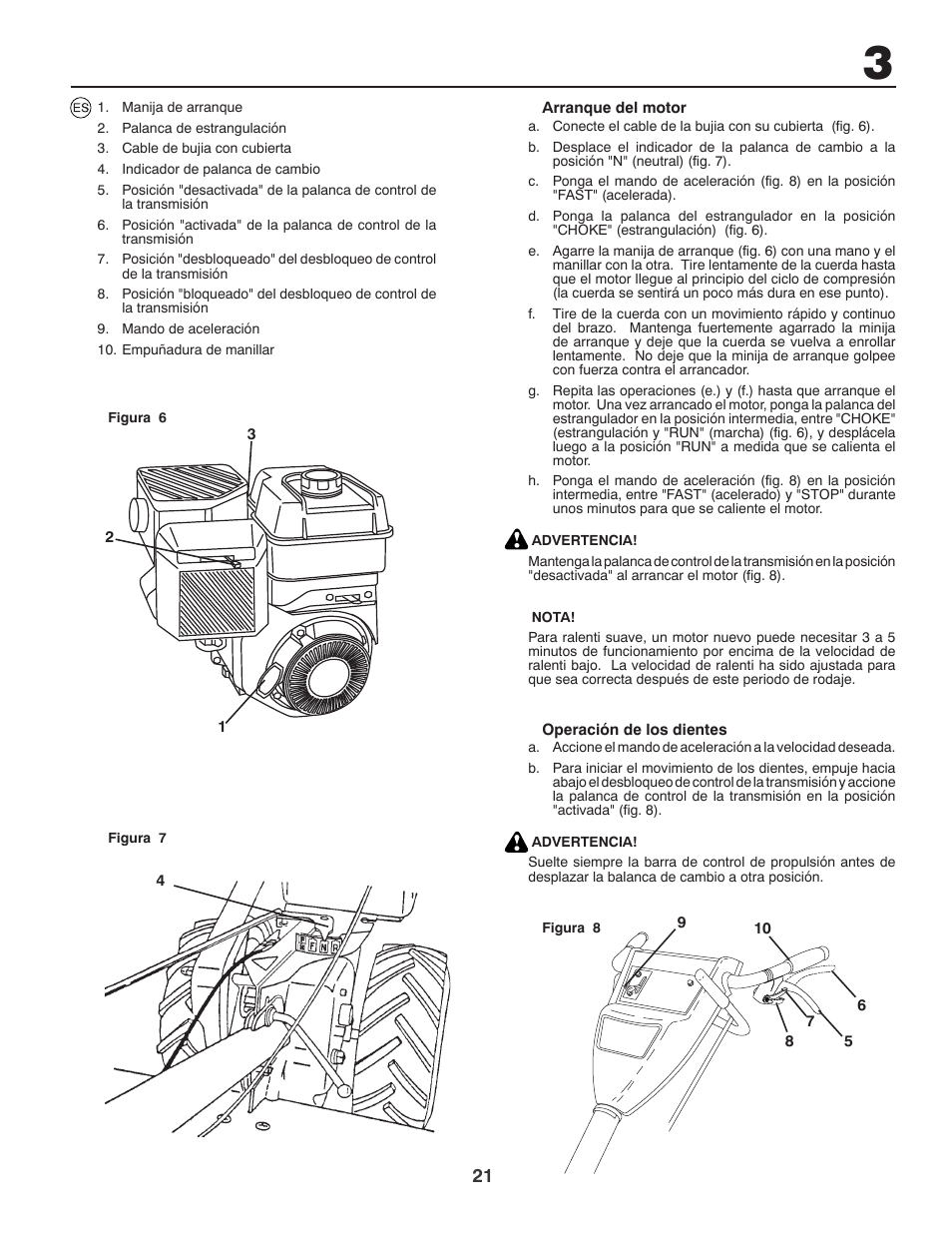 Jonsered ANLEITUNGSHANDBUCH CT2105 R User Manual | Page 21 / 60