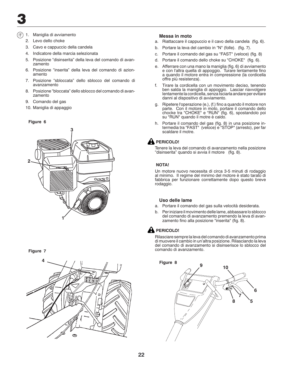 Jonsered ANLEITUNGSHANDBUCH CT2105 R User Manual | Page 22 / 60