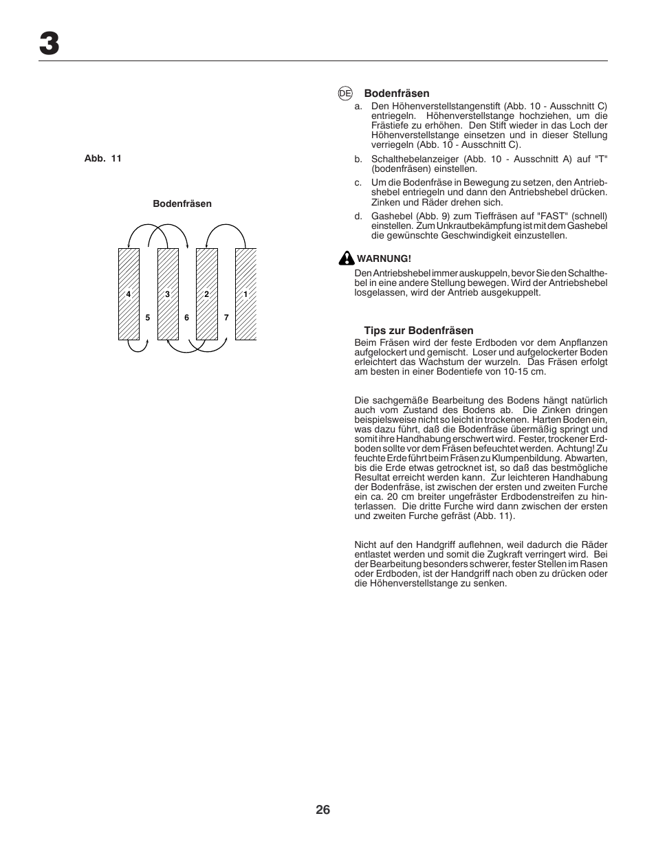 Jonsered ANLEITUNGSHANDBUCH CT2105 R User Manual | Page 26 / 60