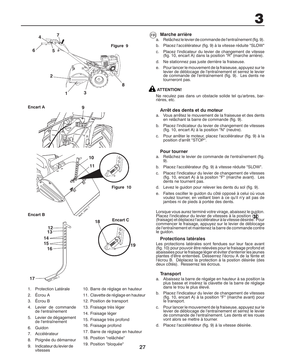 Jonsered ANLEITUNGSHANDBUCH CT2105 R User Manual | Page 27 / 60