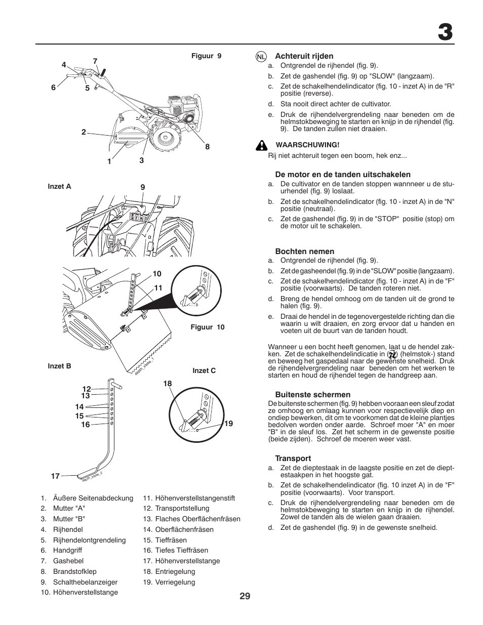 Jonsered ANLEITUNGSHANDBUCH CT2105 R User Manual | Page 29 / 60