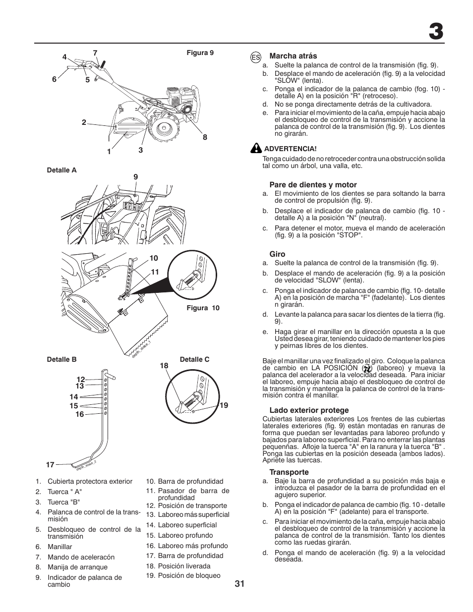 Jonsered ANLEITUNGSHANDBUCH CT2105 R User Manual | Page 31 / 60