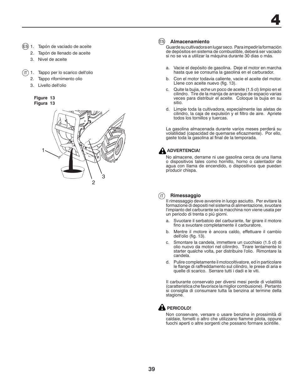 Jonsered ANLEITUNGSHANDBUCH CT2105 R User Manual | Page 39 / 60