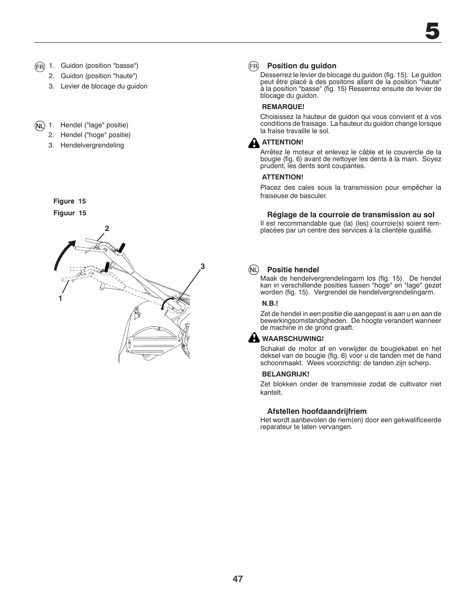 Jonsered ANLEITUNGSHANDBUCH CT2105 R User Manual | Page 47 / 60