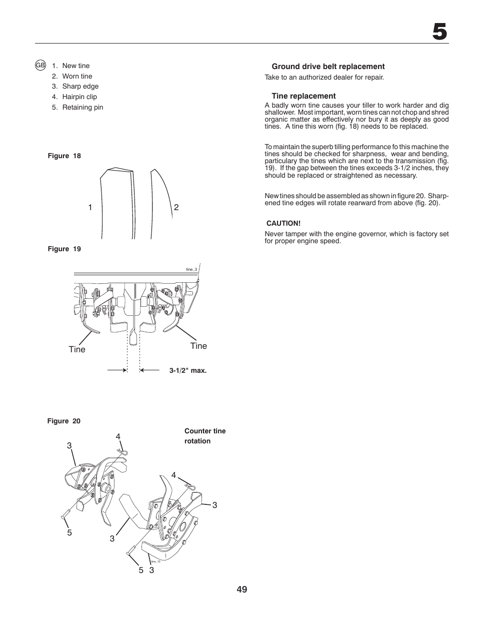 Jonsered ANLEITUNGSHANDBUCH CT2105 R User Manual | Page 49 / 60