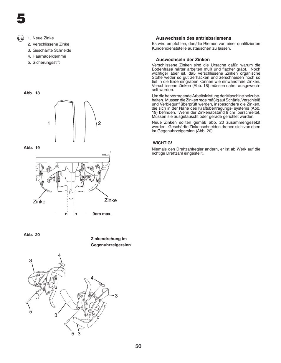 Jonsered ANLEITUNGSHANDBUCH CT2105 R User Manual | Page 50 / 60