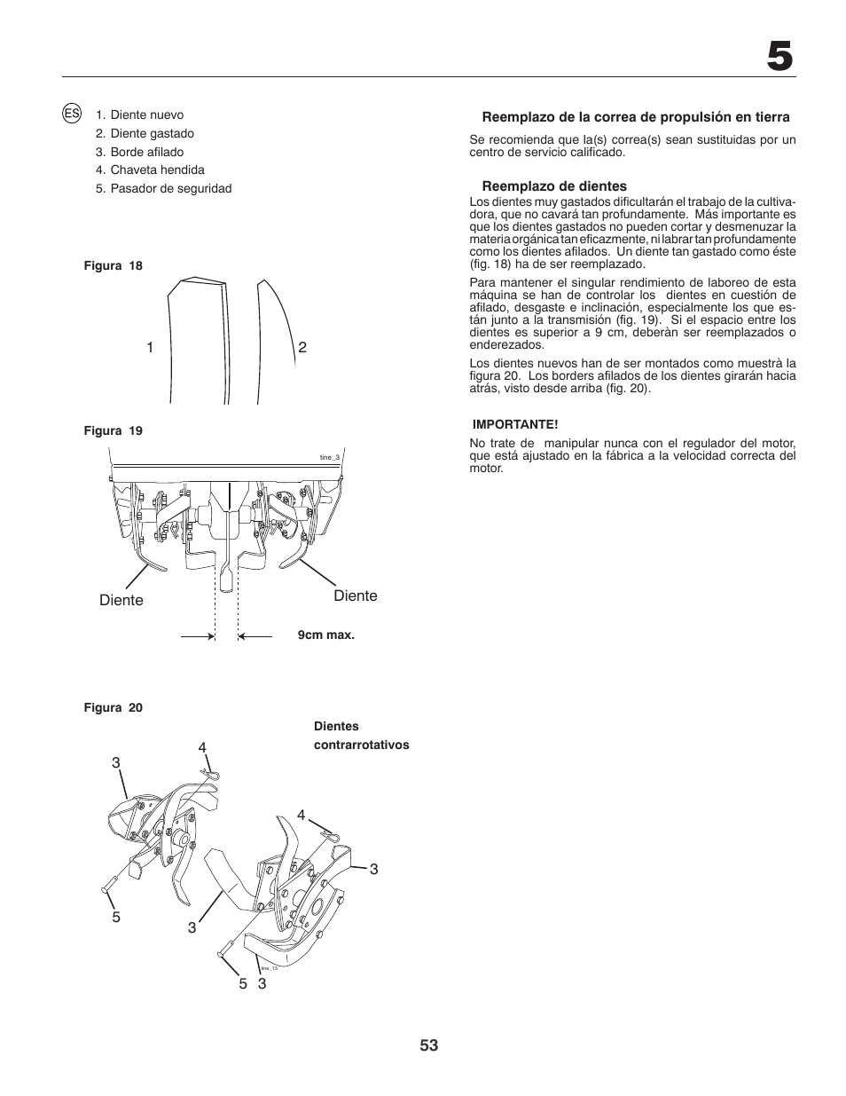 Jonsered ANLEITUNGSHANDBUCH CT2105 R User Manual | Page 53 / 60