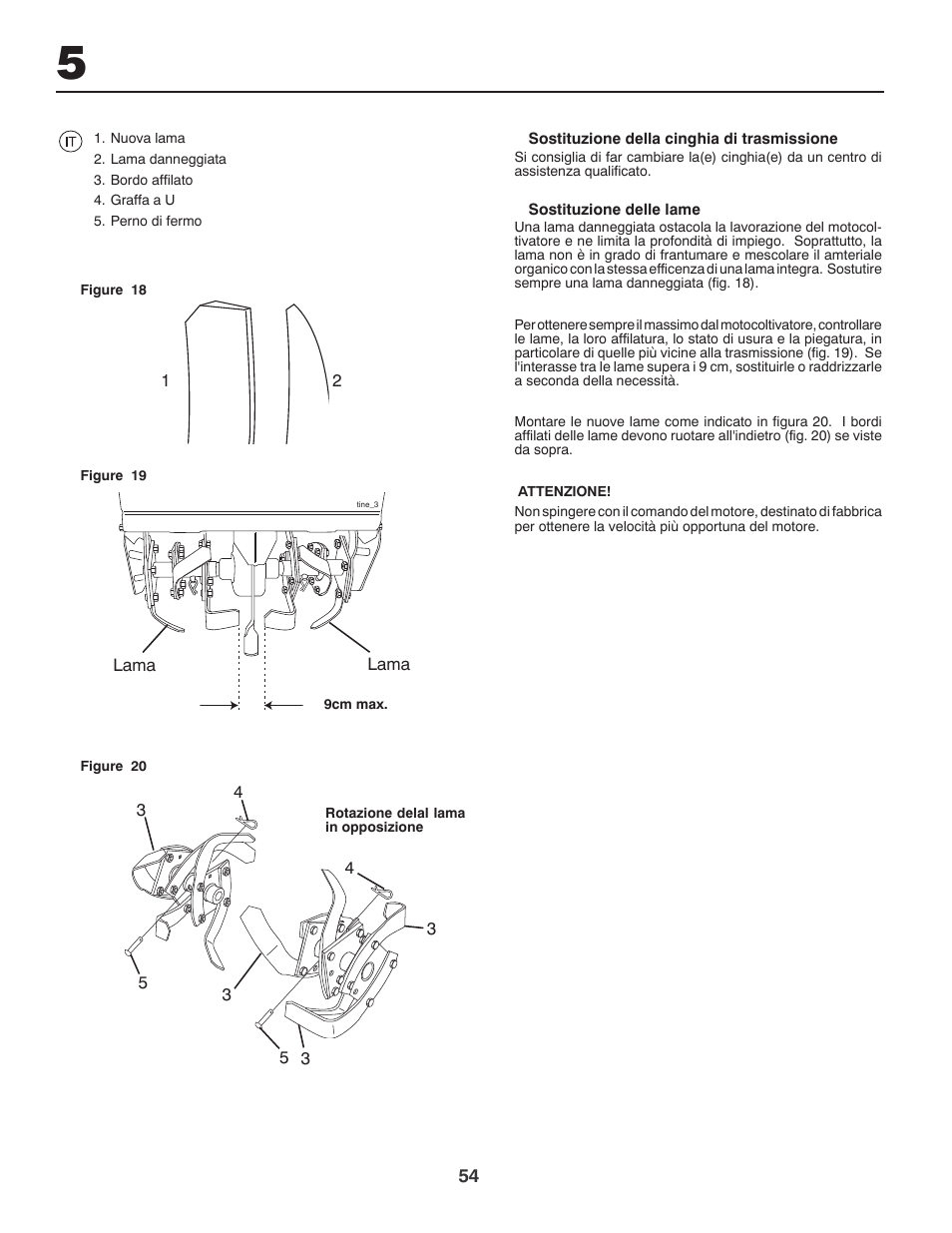Jonsered ANLEITUNGSHANDBUCH CT2105 R User Manual | Page 54 / 60