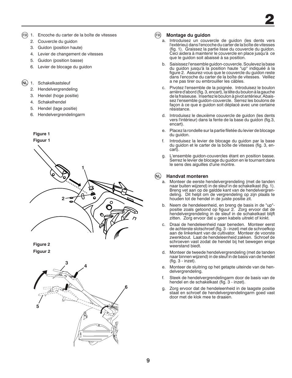 Jonsered ANLEITUNGSHANDBUCH CT2105 R User Manual | Page 9 / 60