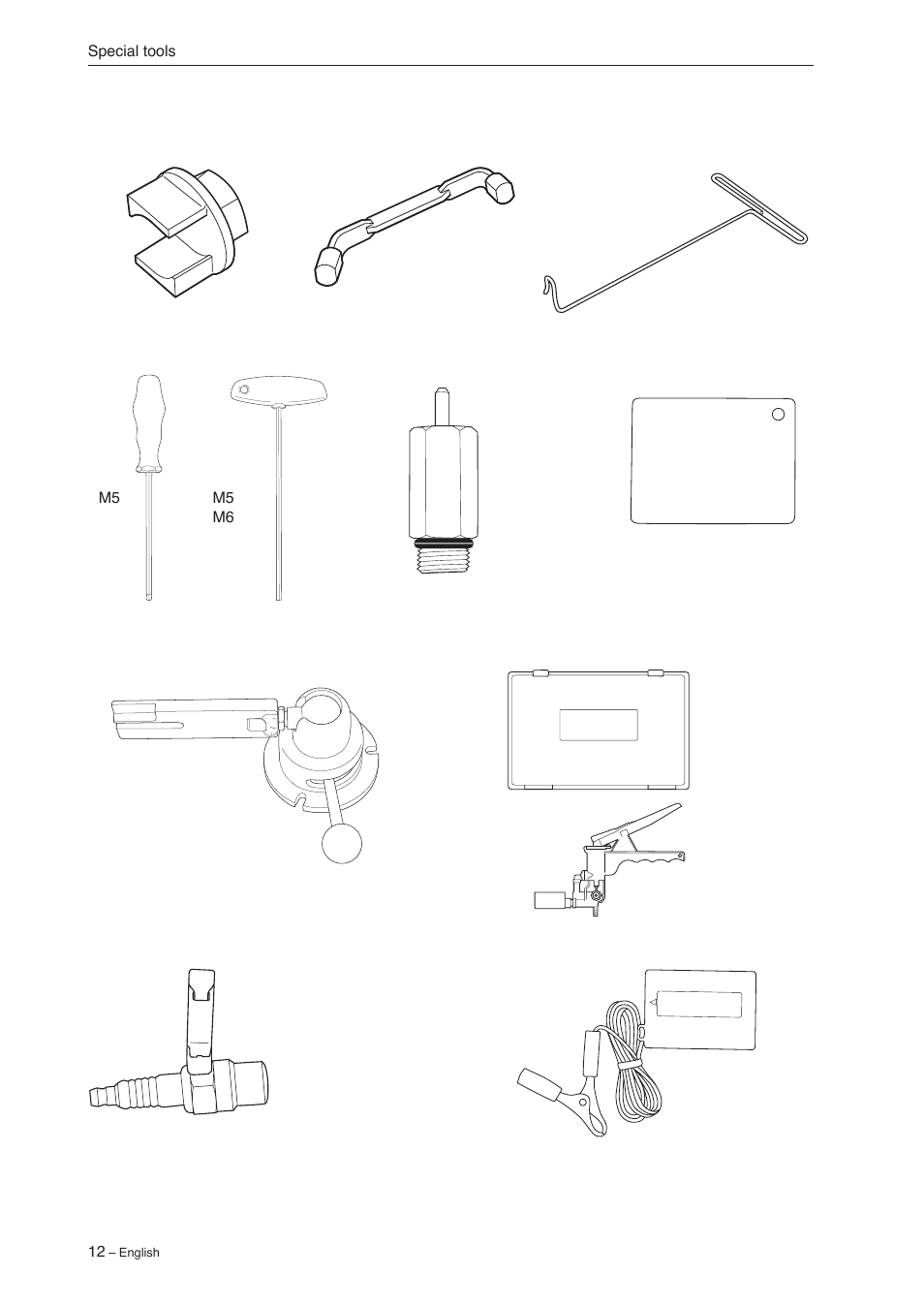 4 special tools | Jonsered CS 2240 User Manual | Page 11 / 55