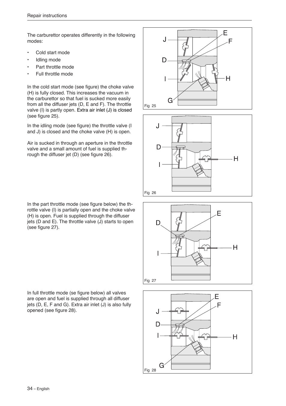 Jonsered CS 2240 User Manual | Page 33 / 55