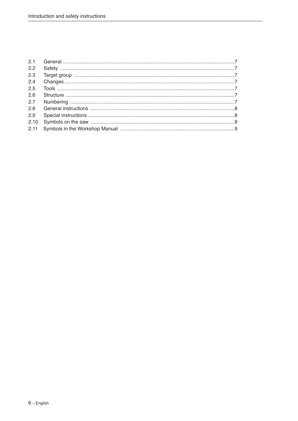 2 introduction and safety instructions | Jonsered CS 2240 User Manual | Page 5 / 55