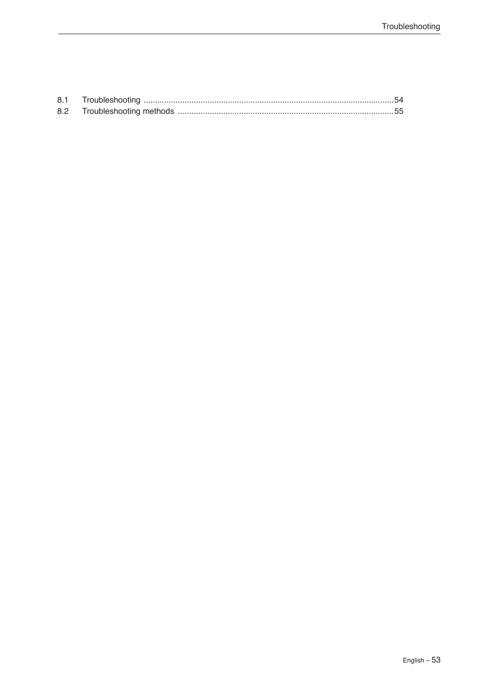 8 troubleshooting 8 troubleshooting, 8 troubleshooting | Jonsered CS 2240 User Manual | Page 52 / 55