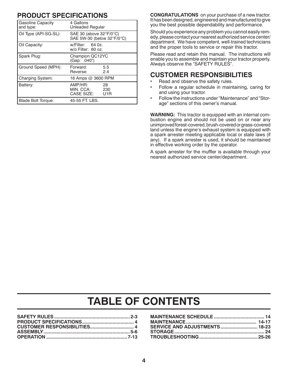 Jonsered LT2223 A2 User Manual | Page 4 / 28