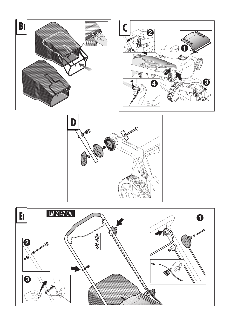 Jonsered LM2150 CMD User Manual | Page 12 / 19