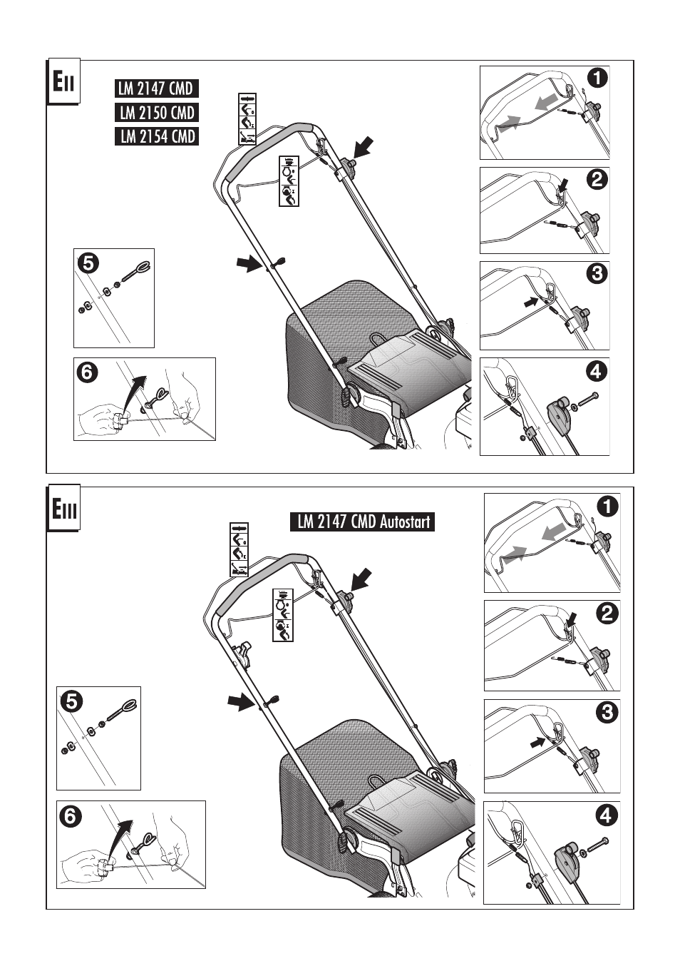 Jonsered LM2150 CMD User Manual | Page 13 / 19