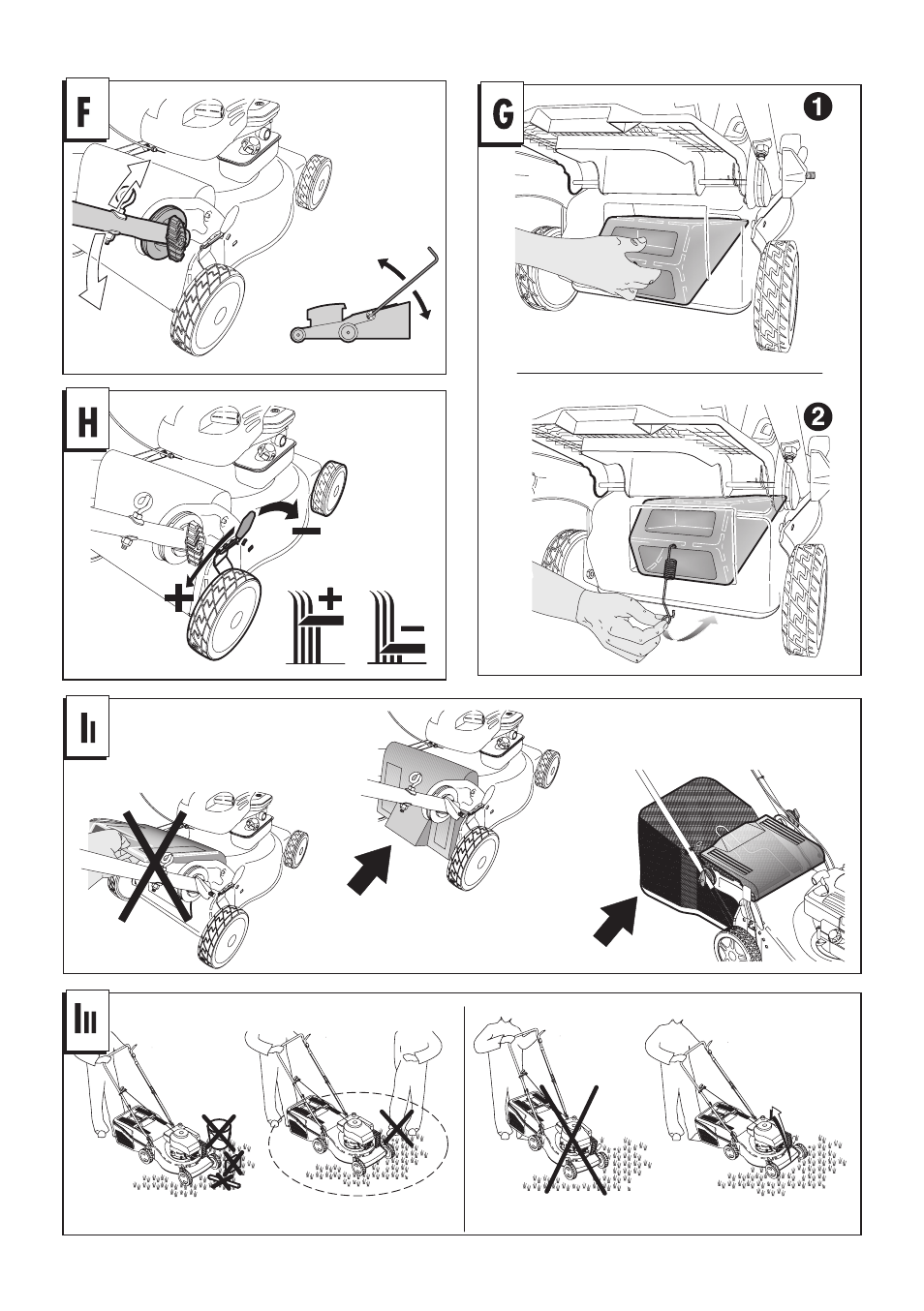 Jonsered LM2150 CMD User Manual | Page 14 / 19