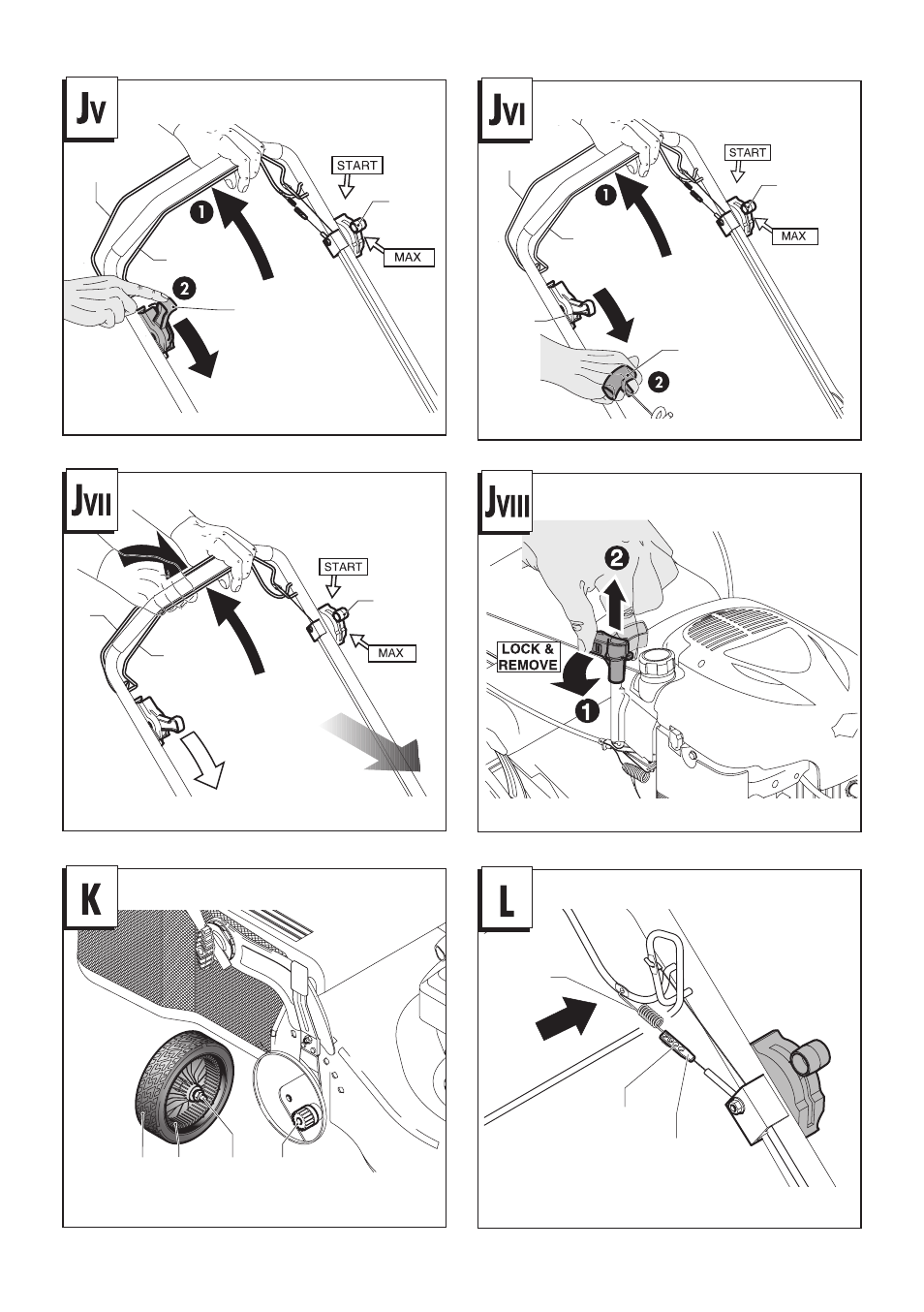 Jonsered LM2150 CMD User Manual | Page 16 / 19