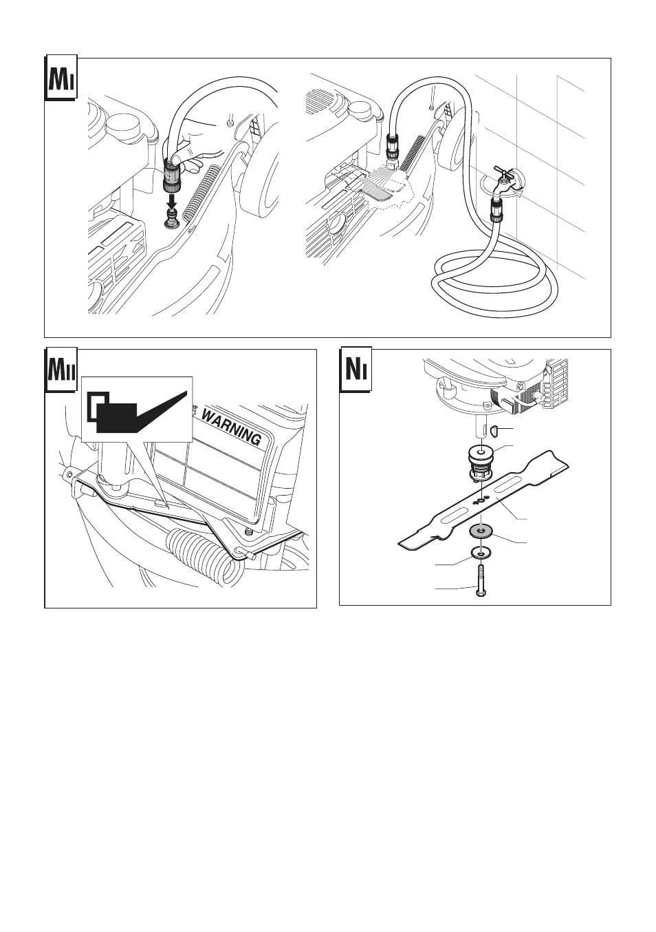 Jonsered LM2150 CMD User Manual | Page 17 / 19