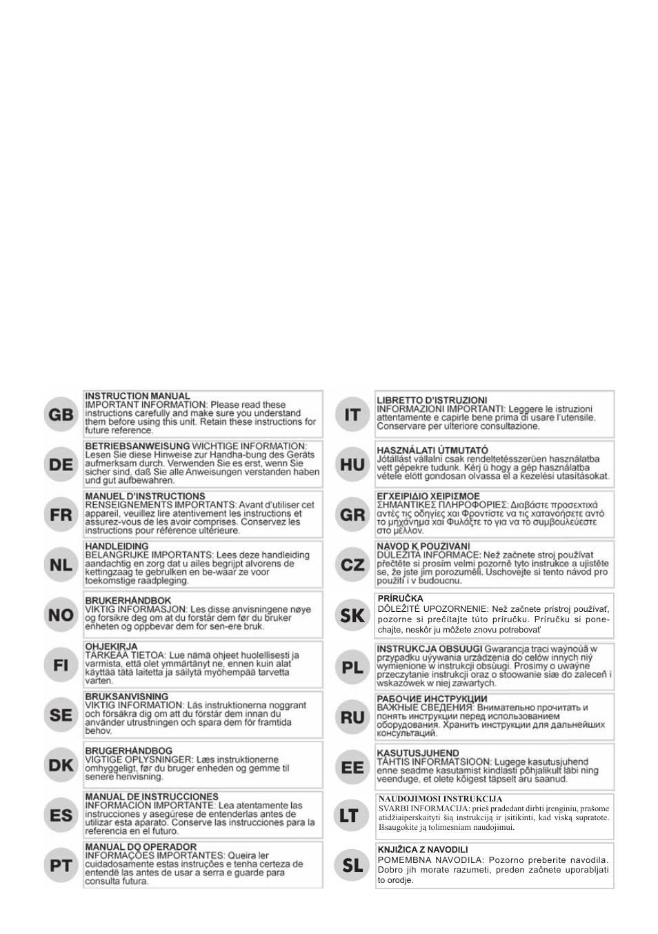 The electrolux group. the world’s no. 1 choice | Jonsered LM2150 CMD User Manual | Page 3 / 19