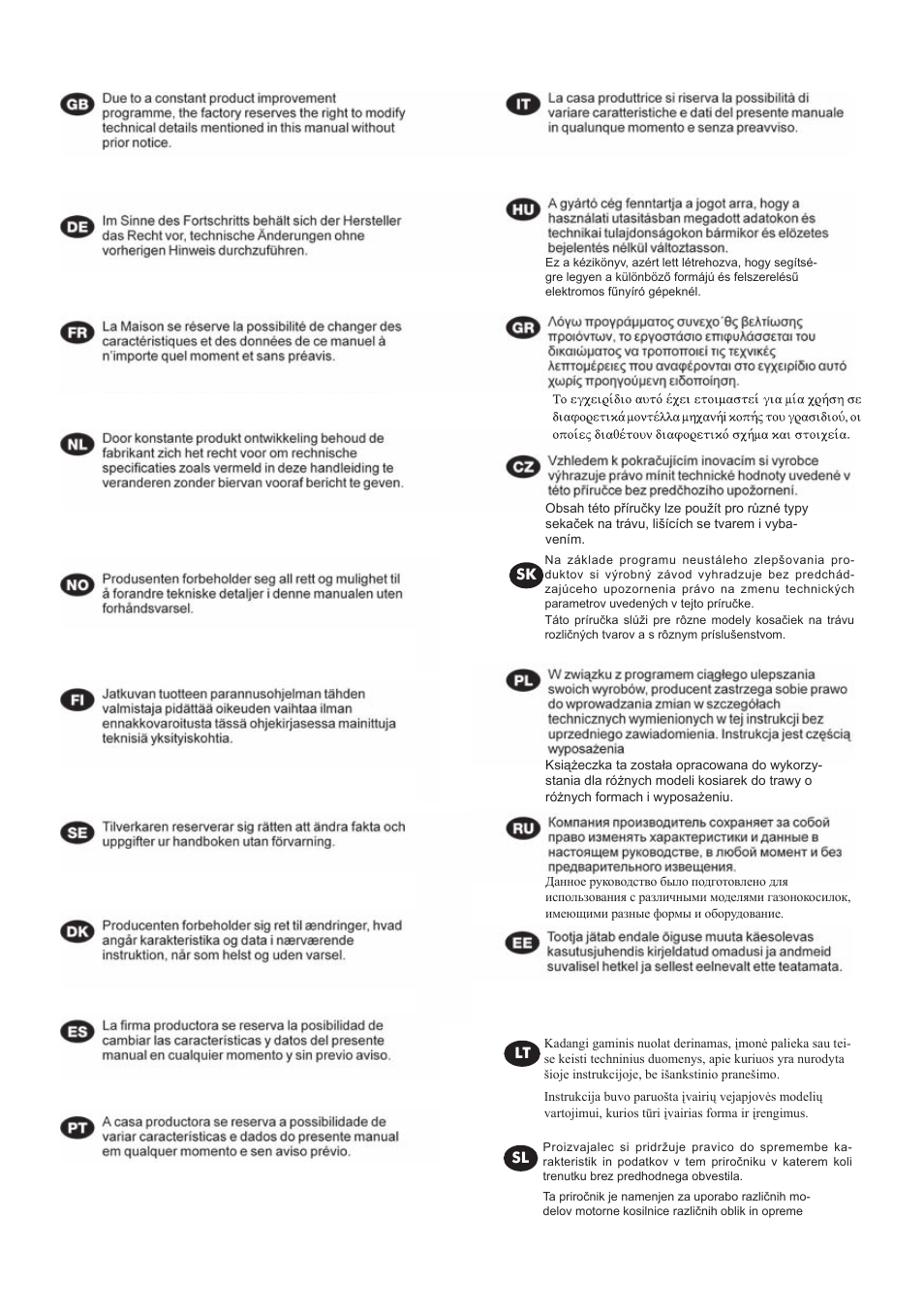 Jonsered LM2150 CMD User Manual | Page 4 / 19