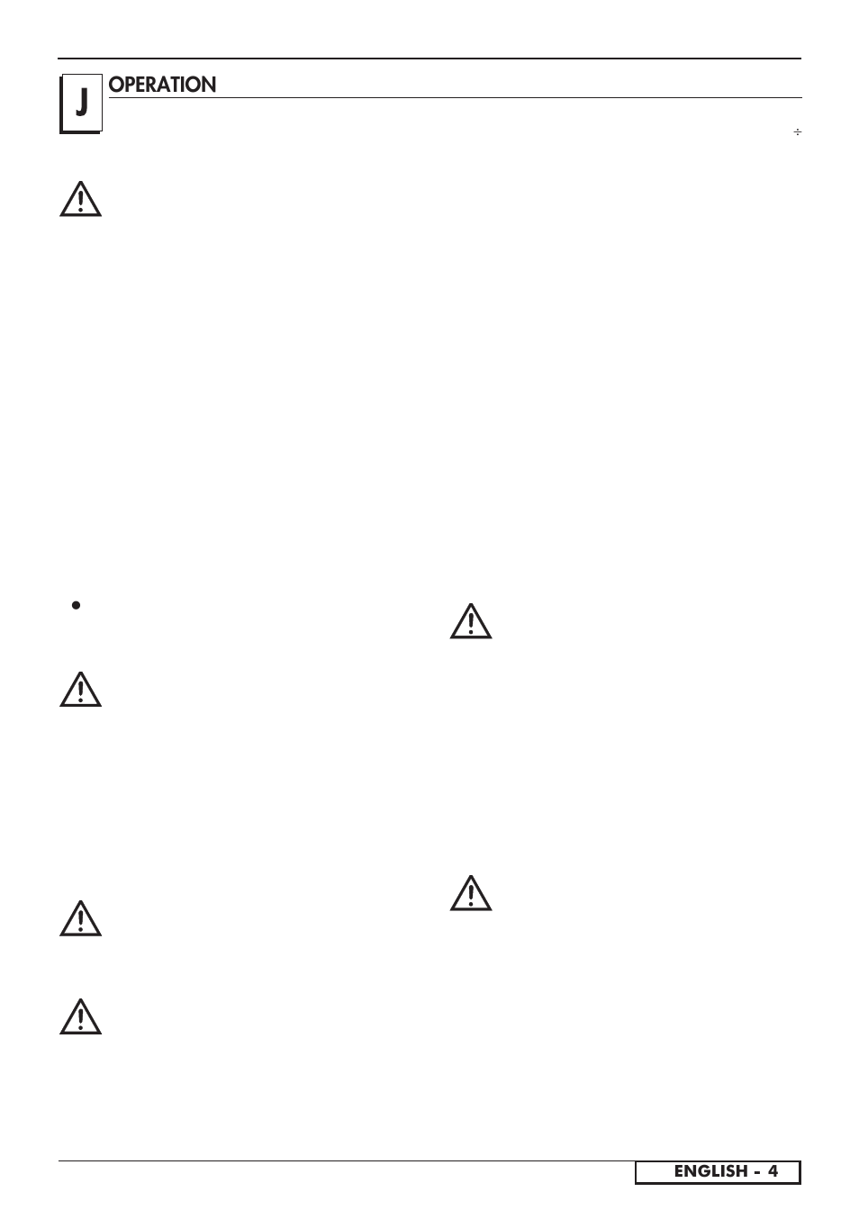 Operation | Jonsered LM2150 CMD User Manual | Page 8 / 19