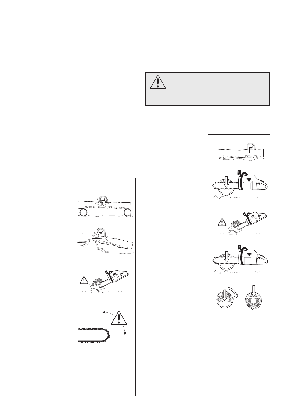 Safety instructions | Jonsered 670 User Manual | Page 20 / 36