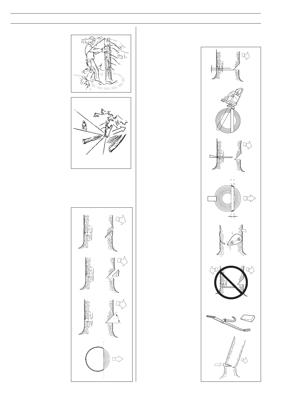 Safety instructions | Jonsered 670 User Manual | Page 22 / 36