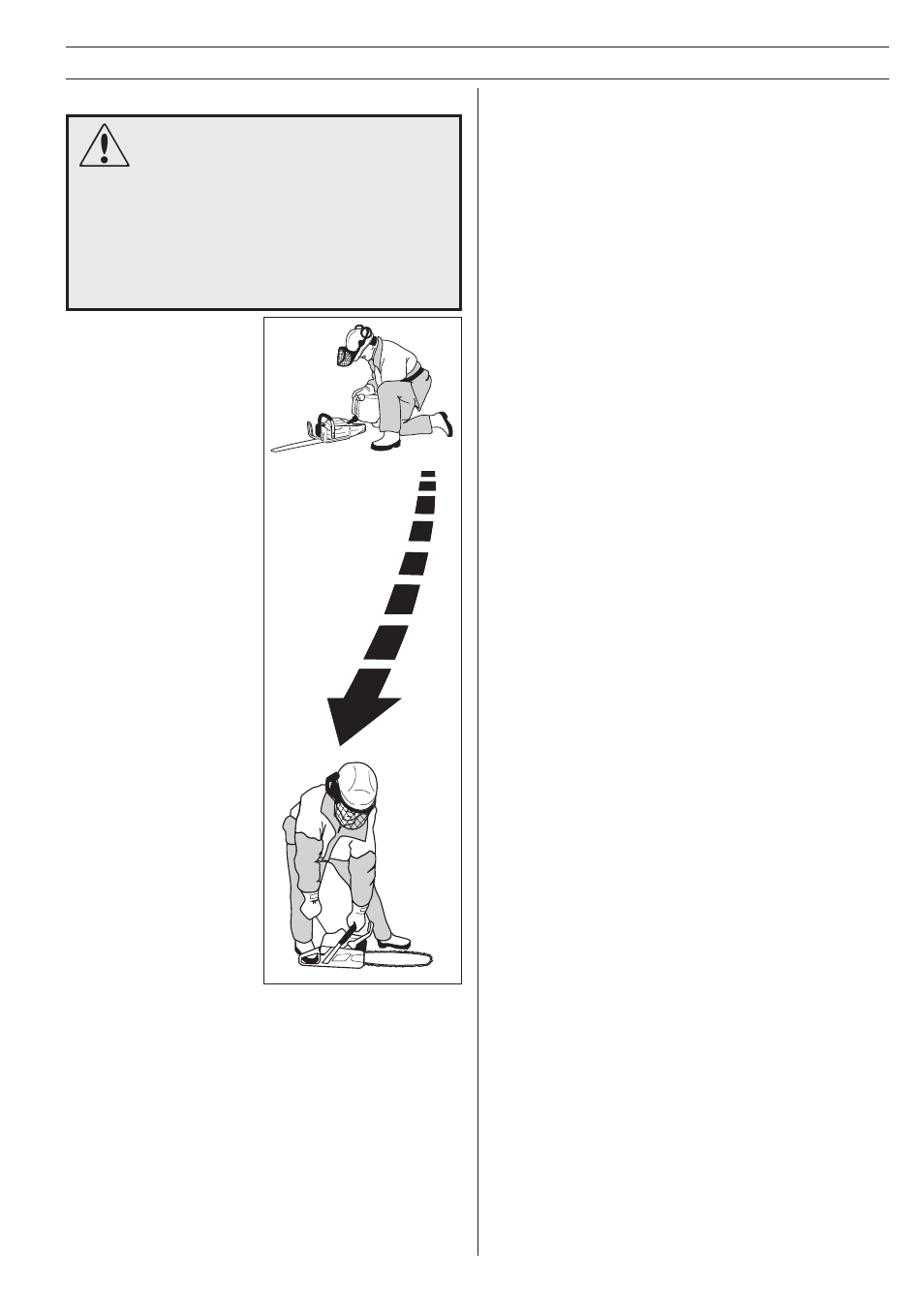 Fuel handling | Jonsered 670 User Manual | Page 27 / 36