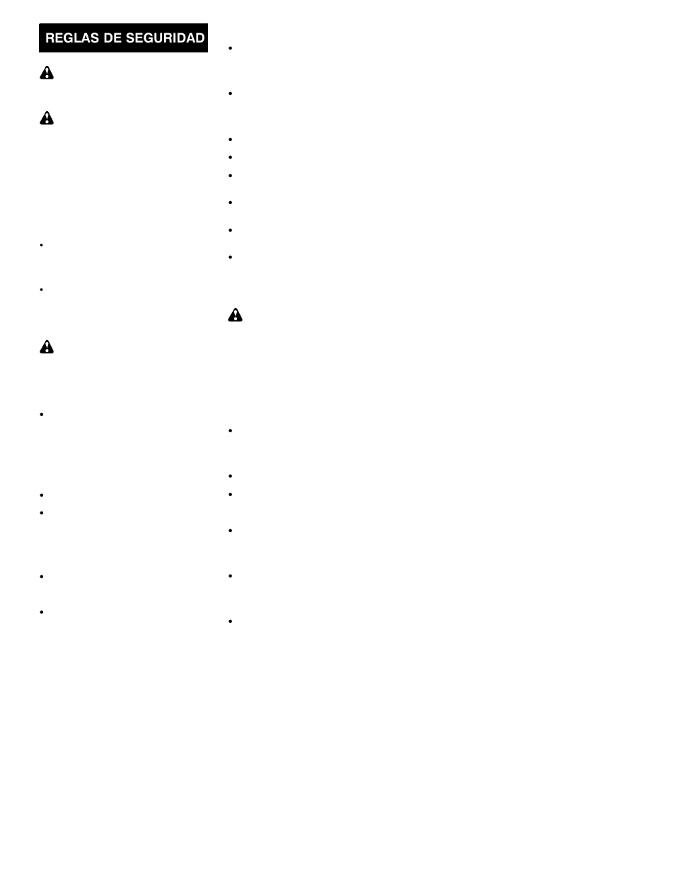 Español, Reglas de seguridad | Jonsered HT 2121 User Manual | Page 10 / 29