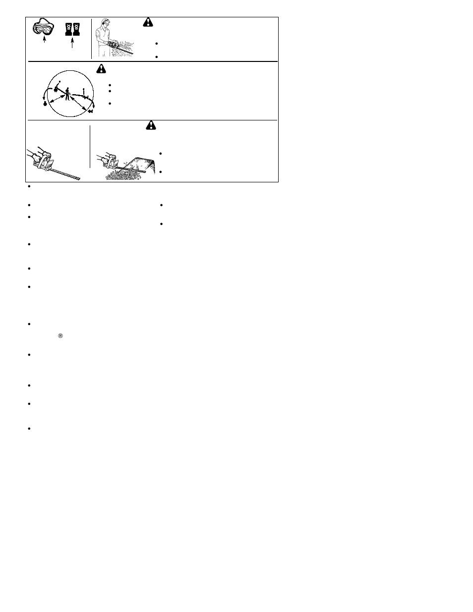 Jonsered HT 2121 User Manual | Page 11 / 29