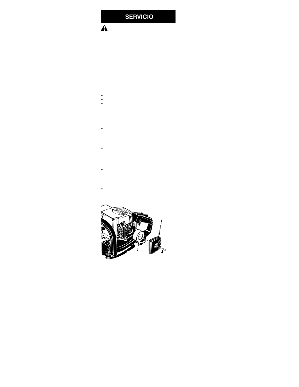Servicio | Jonsered HT 2121 User Manual | Page 14 / 29