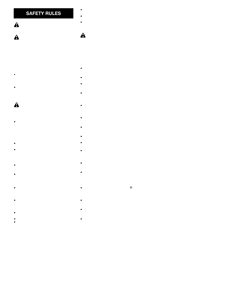 English, Safety rules, Warning | Danger | Jonsered HT 2121 User Manual | Page 2 / 29